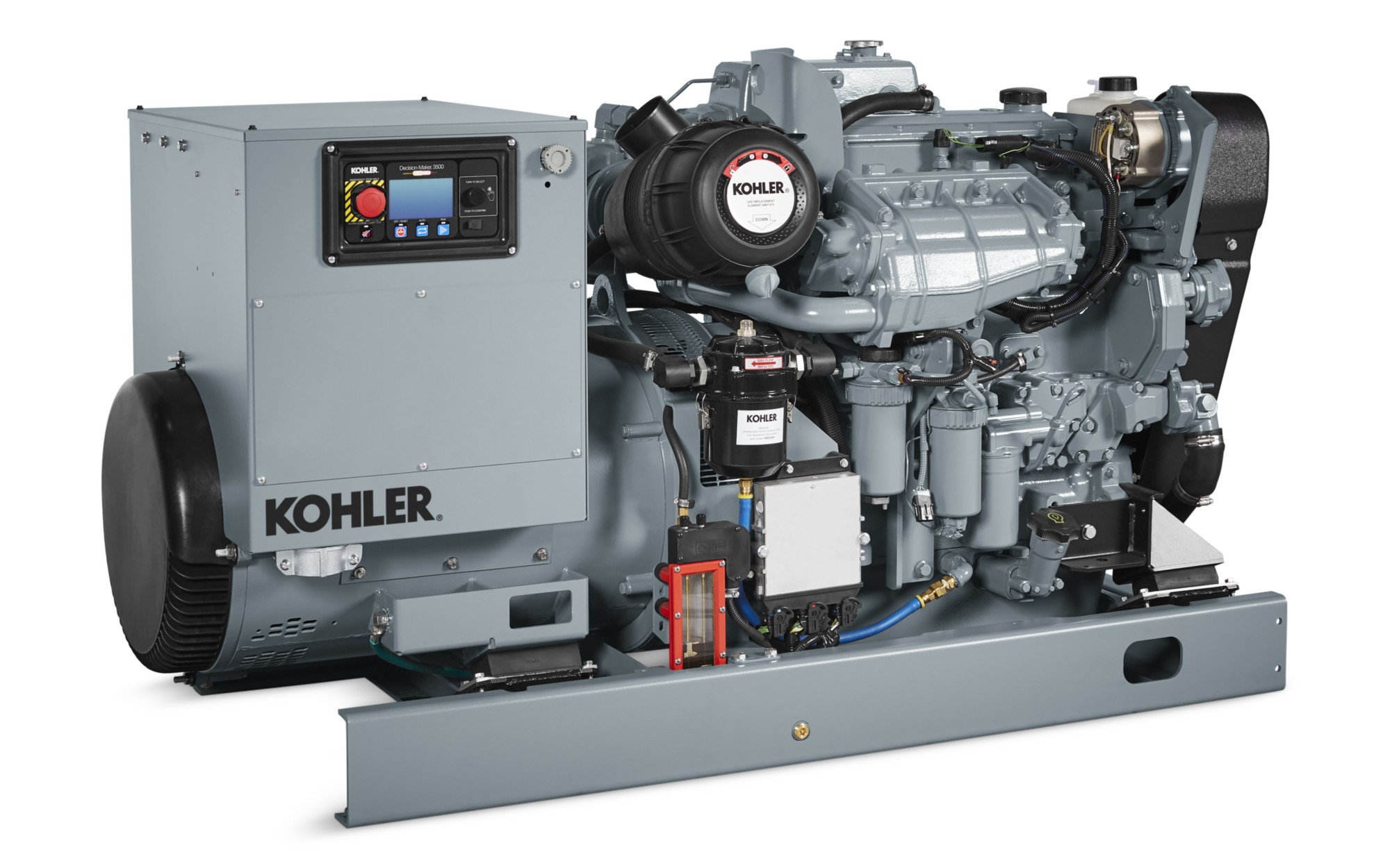 Rehlko Commercial Marine Gensets
