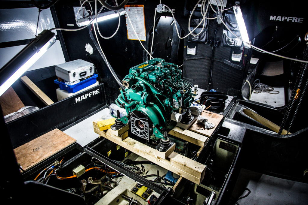 Volvo Penta sailboat engine