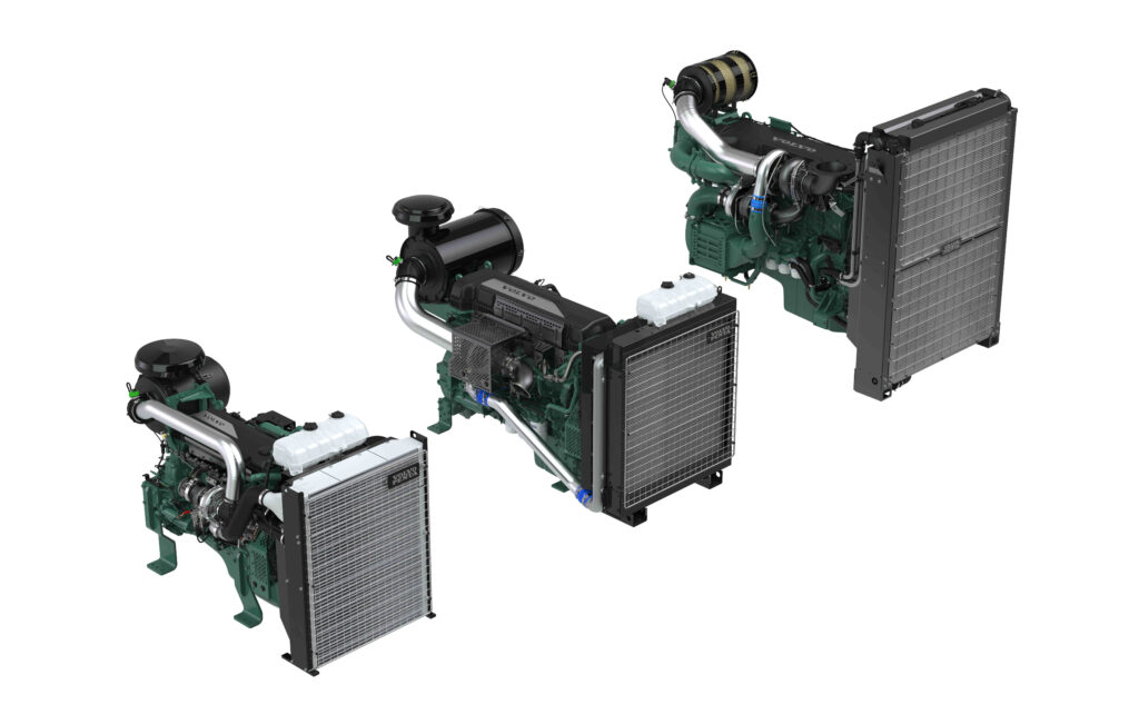 Volvo Penta genset engines