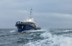 Volvo Penta powered hybrid patrol vessel